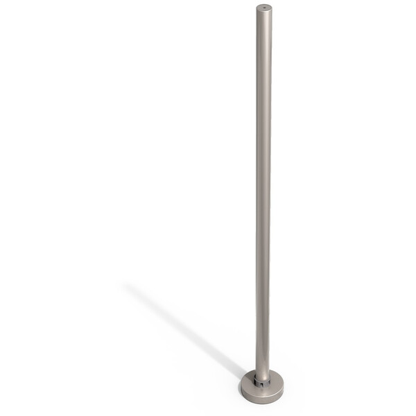 Helios Support en acier inoxydable pour cadran solaire Magellan, diamètre 32 mm