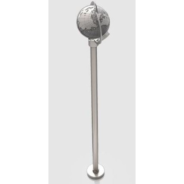Helios Support en acier inoxydable pour cadran solaire Magellan, diamètre 32 mm