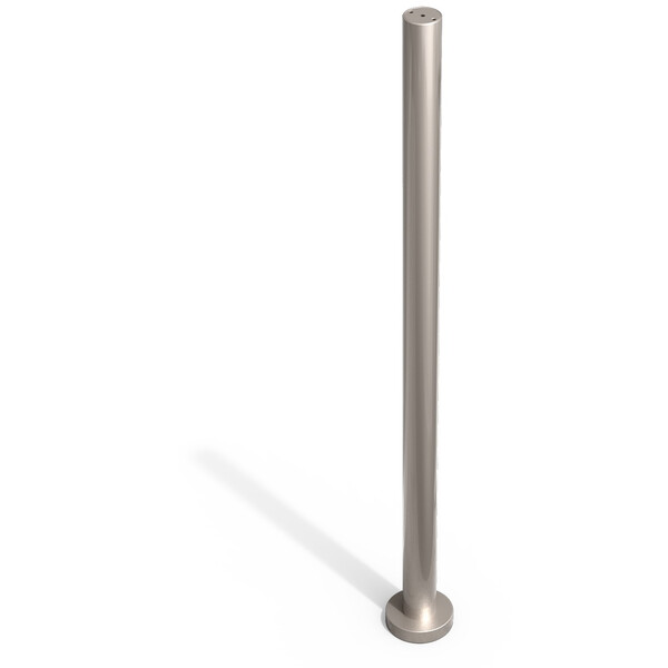 Helios Support en acier inoxydable pour cadran solaire Magellan, diamètre 50 mm