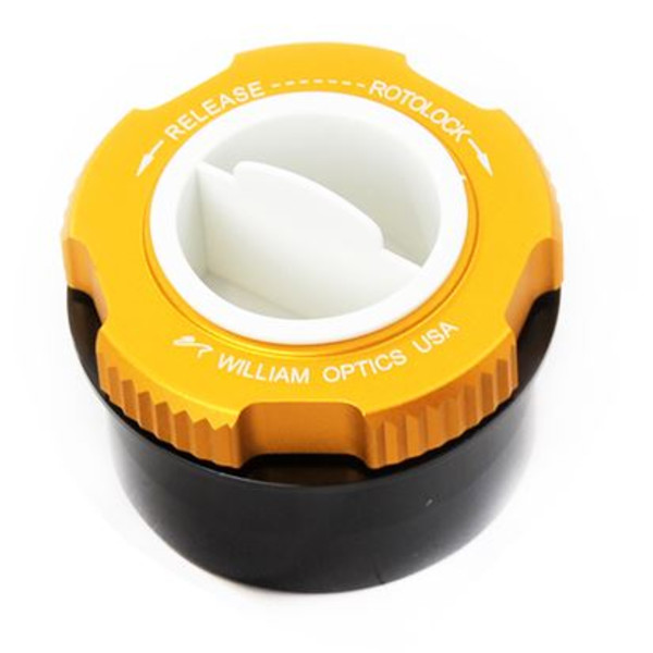 Adapter William Optics Adaptateur Rotolock 2" 1,25" Or