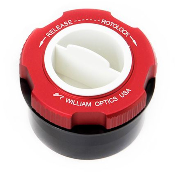 Adapter William Optics Adaptateur Rotolock 2" 1,25" rouge