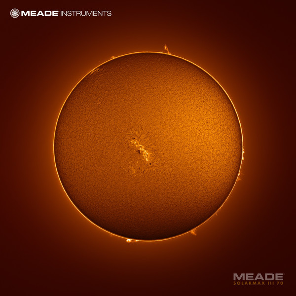 Télescope solaire Coronado ST 70/400 SolarMax III BF15 <0.7Å OTA