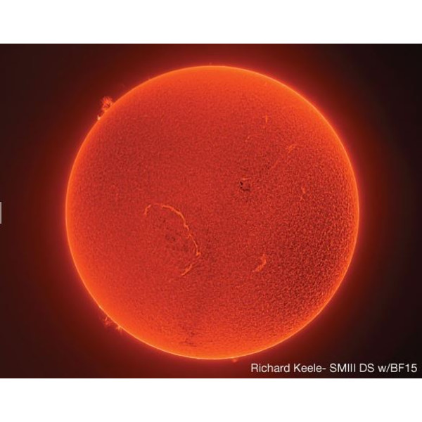 Télescope solaire Coronado ST 70/400 SolarMax III BF15 <0.5Å Double Stack OTA