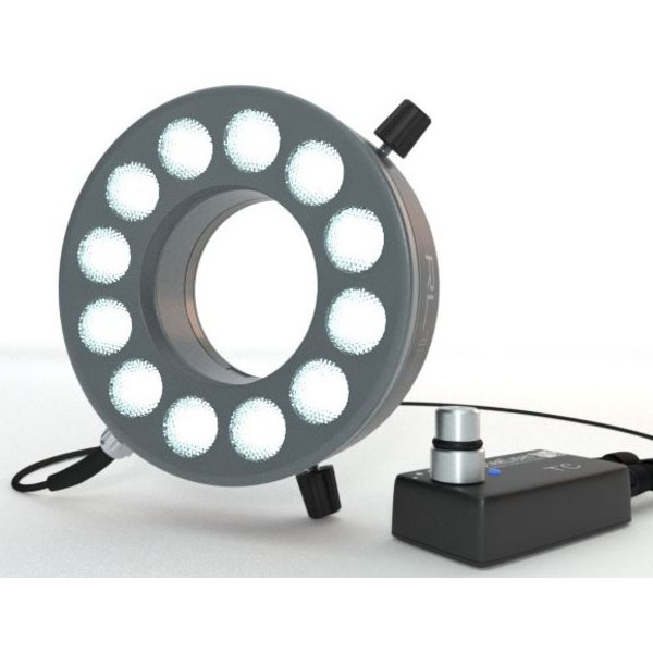 StarLight Opto-Electronics RL12-18f G, lumière diffuse, vert (528 nm), Ø 66 mm