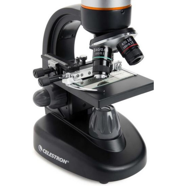 Microscope Celestron TetraView, Touch Screen, 40-400x