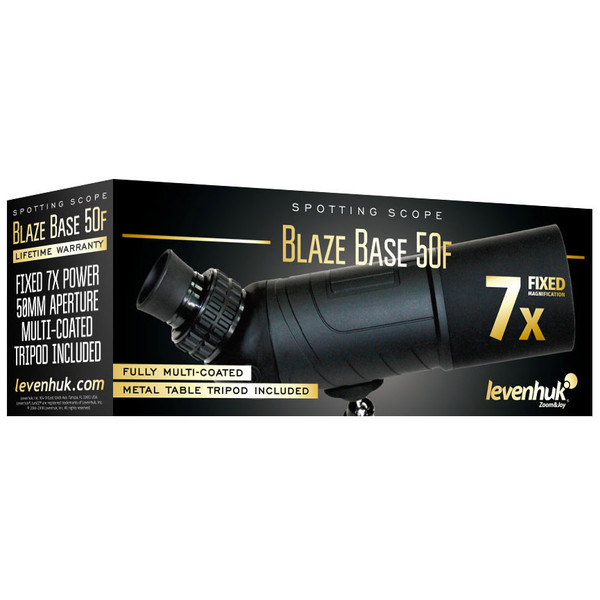 Longue-vue Levenhuk Blaze Base 50F