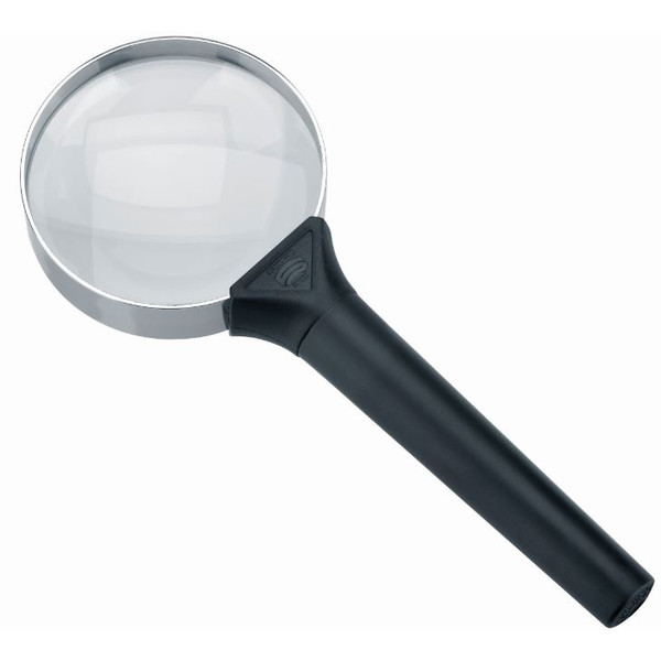 Schweizer Loupe à main Basic-Line CLASSIC, 10D/3,5x/Ø65mm, biconvexe