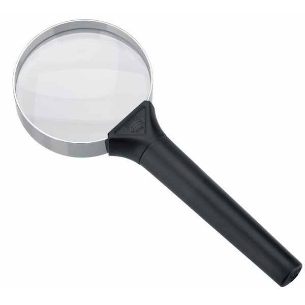 Schweizer Loupe à main Basic-Line CLASSIC, 6D/2,5x/Ø65mm, biconvexe
