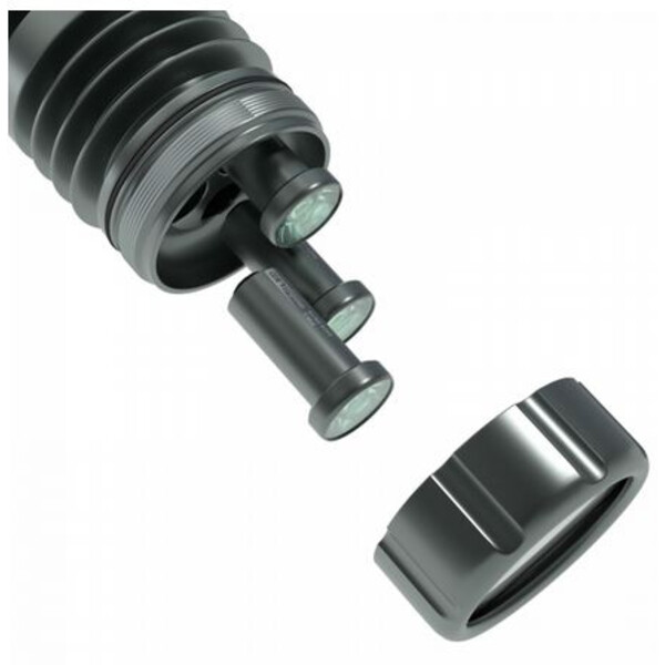 Schweizer Loupe à main Basic-Line CLASSIC, 6D/2,5x/Ø65mm, biconvexe