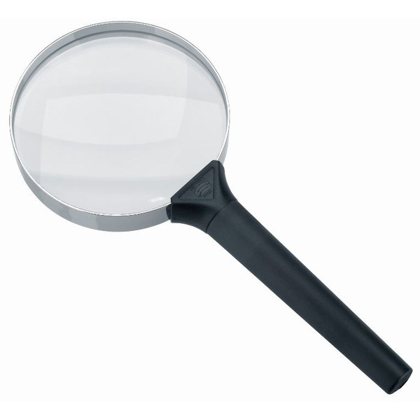 Schweizer Loupe à main Basic-Line CLASSIC, 4D/2x/Ø90mm, biconvexe