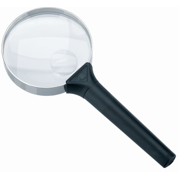Schweizer Loupe à main Basic-Line BIFOCUS,  6D/16D ; Ø75/Ø20 mm, bifocale