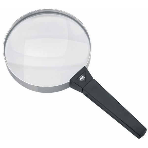 Schweizer Loupe à main Basic-Line FORTE, 4D/2x/Ø120mm, biconvexe