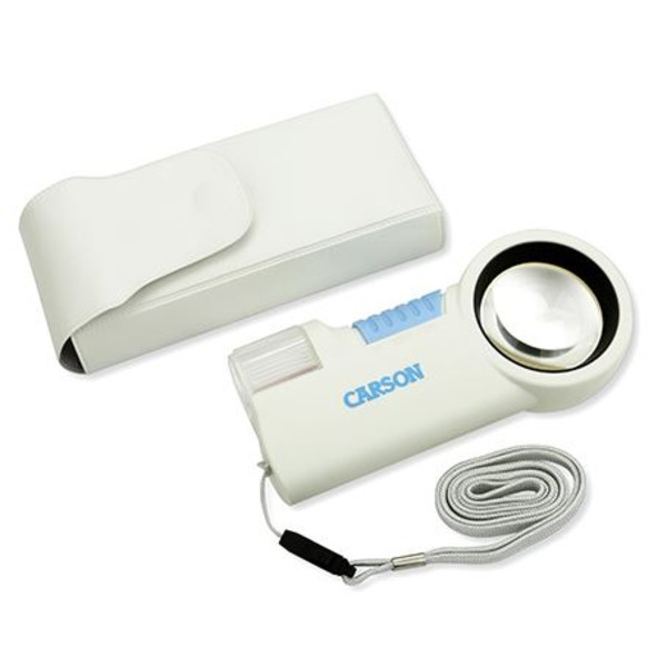 Carson Loupe CP-16 MagniFlash, PRO, LED, 5x