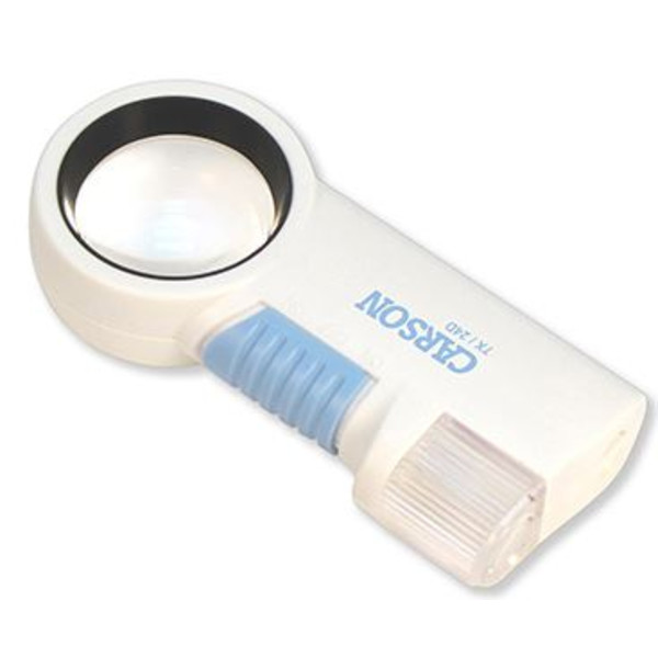 Carson Loupe PRO, CP-24 MagniFlash, LED, 7x