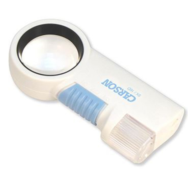 Carson Loupe PRO, CP-32 MagniFlash, LED, 9x