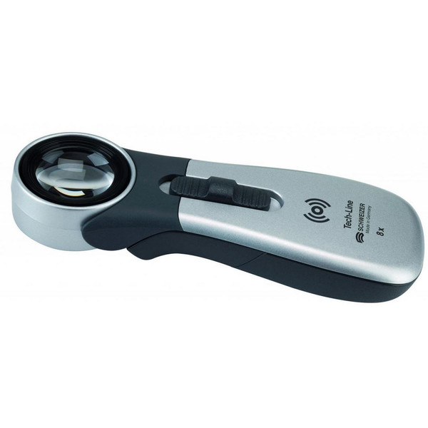 Loupe Schweizer Tech-Line induction, 4500K, 15x/Ø16,3mm, aplanétique