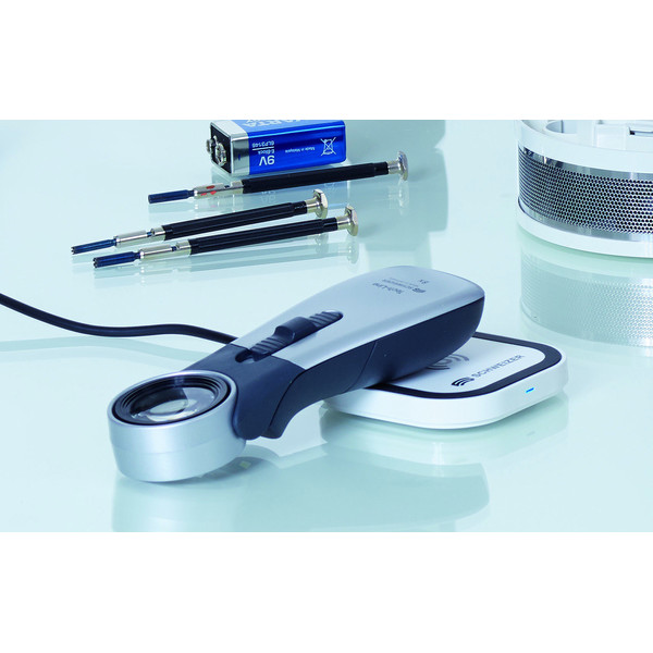 Loupe Schweizer Tech-Line induction, 4500K, 15x/Ø16,3mm, aplanétique