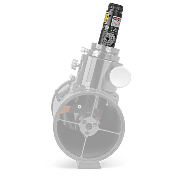 Collimateurs lasers Omegon Newton laser d´ajustement 1.25'' (avec fenêtre) Rev. B