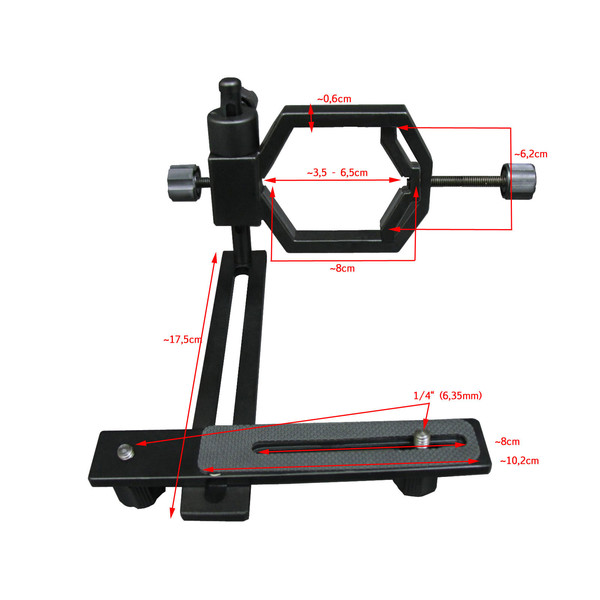 Support d'appareil photo Seben DKA2 adaptateur pour caméra numérique / caméscopes