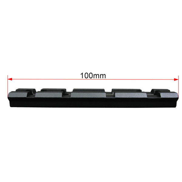 Seben Rail Weaver Picatinny 10cm Montage Lunette Visée Chasse Fusil RSM07