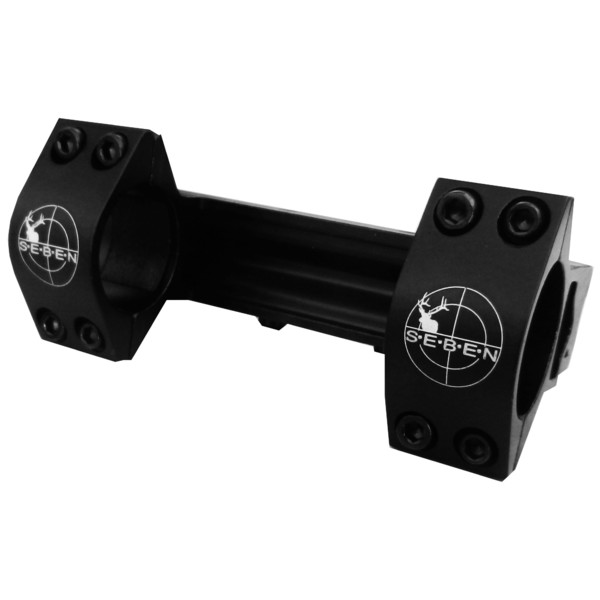 Seben Lunettes de visée Montage 25,4 mm (1") Queue d'aronde 11 mm monobloc RSM11