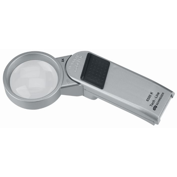Schweizer Loupes Tech-Line MODULAR 4x/Ø55mm, asphérique, 6500K