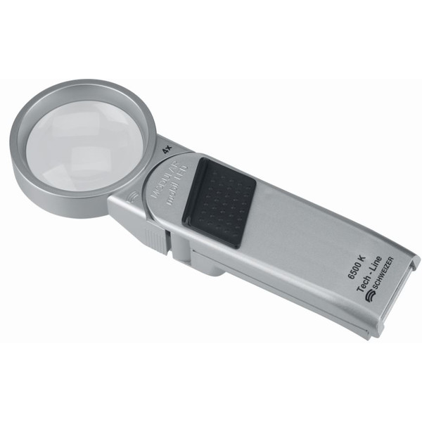 Schweizer Loupes Tech-Line MODULAR 4x/Ø55mm, asphérique, 6500K