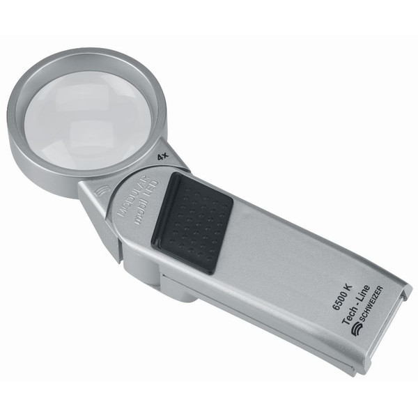 Schweizer Loupes Tech-Line MODULAR 4x/Ø55mm, asphérique, 6500K