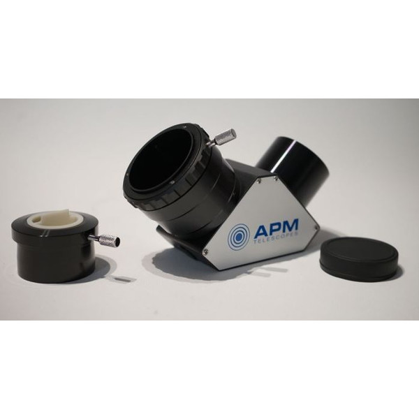 Renvoi coudé APM Prisme en toit avec fermeture rapide 2"