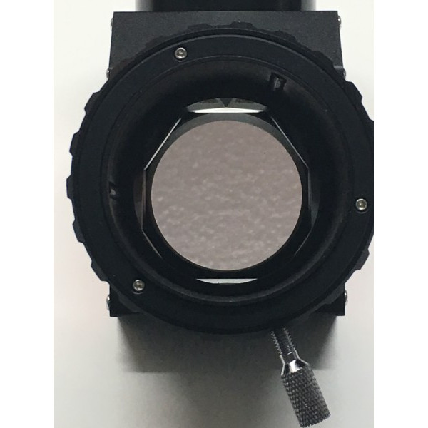 Renvoi coudé APM Prisme en toit avec fermeture rapide 2"