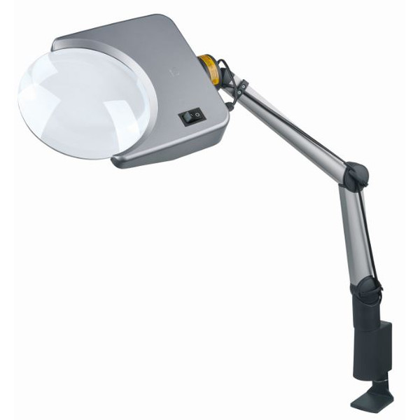 Schweizer Lampe loupe Tech-Line LED 4500K, 1,75x/Ø202mm, plano-convexe