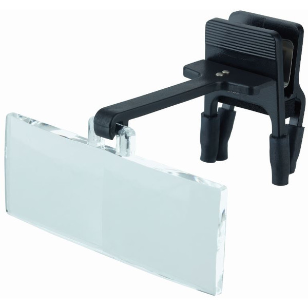 Loupe Schweizer Basic-Line RIDO-CLIP Lentilles 1,75x, 2,35x, 2,75x