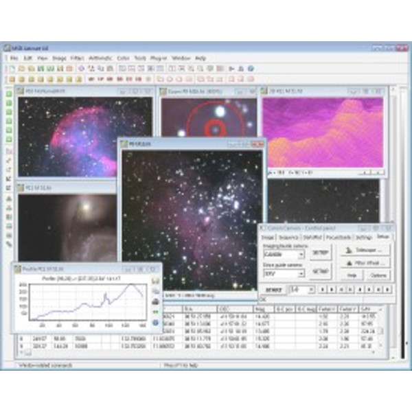 Logiciel Astroart 7 CD-ROM