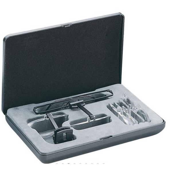 Loupe Eschenbach Boîte avec laboClip et laboMED