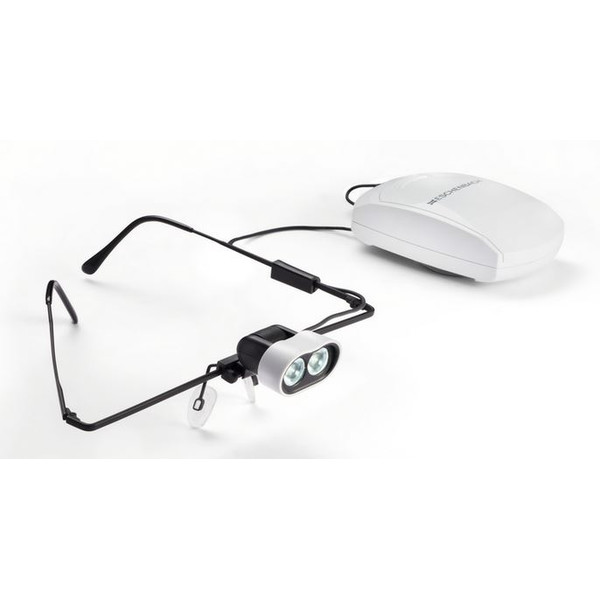 Eschenbach Lampe frontale LED avec système de portage