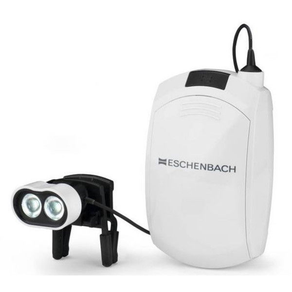Eschenbach Lampe frontale LED avec clip pour lunettes