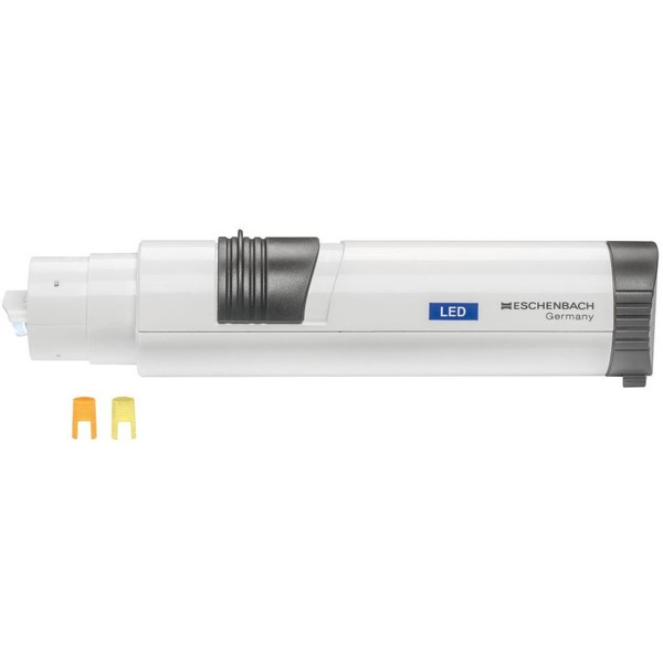 Eschenbach Loupe lumineuse LED, système varioPLUS, 100x75mm, 2,8X
