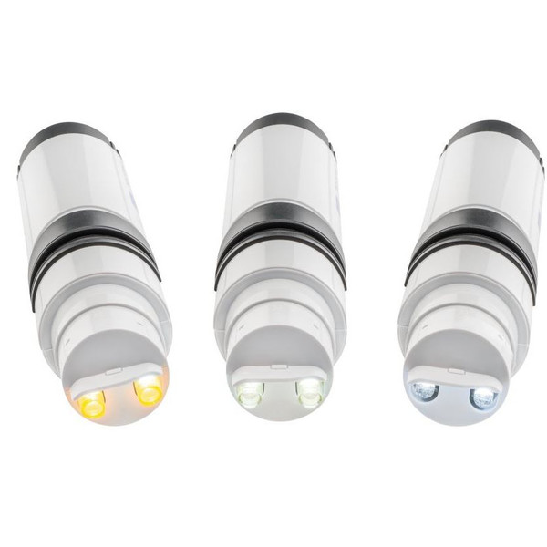 Loupe Eschenbach LED Leuchtlupe, system varioPLUS, 100x75mm, 2.8X