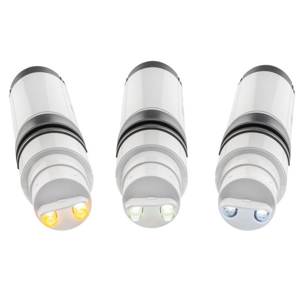 Eschenbach Loupe lumineuse LED, système varioPLUS, 100x75mm, 2,8X