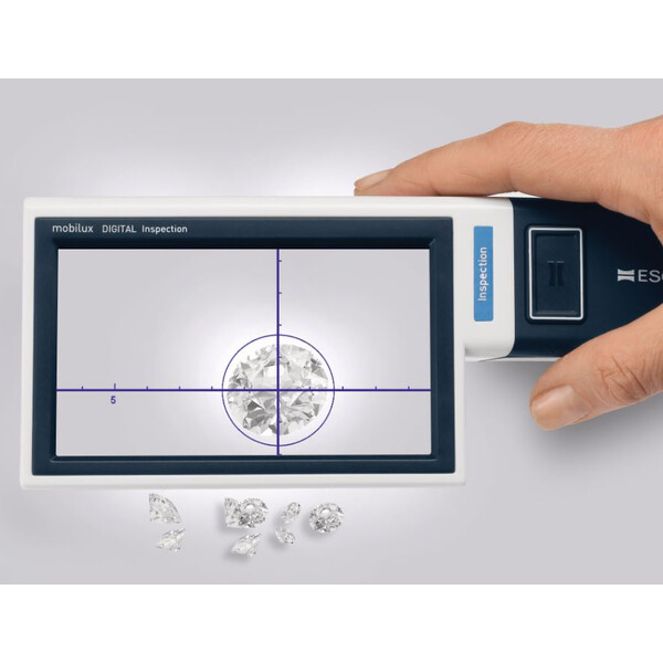 Loupe Eschenbach mobilux, DIGITAL, INSPECTION,