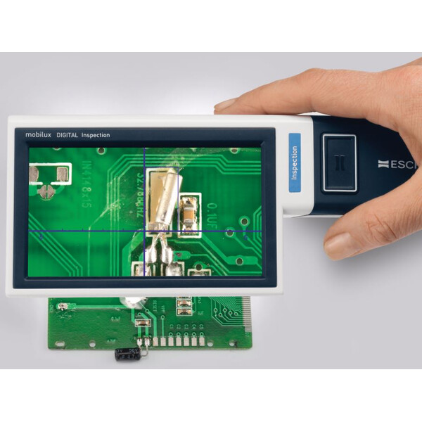 Loupe Eschenbach mobilux, DIGITAL, INSPECTION,