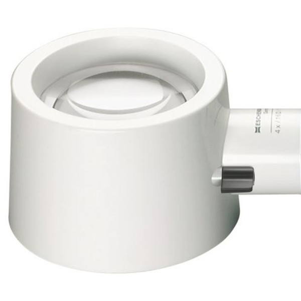 Eschenbach Pot de loupe, systemvarioPLUS,  Ø 70 mm, 4X