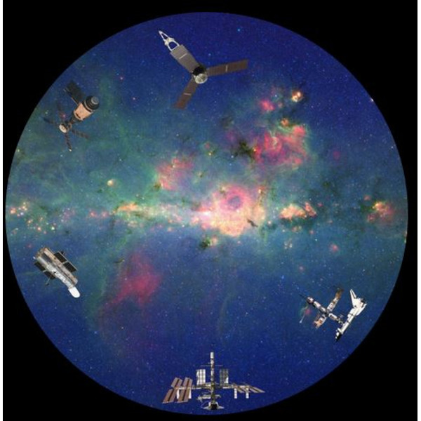 astrial Disc for the Sega Homestar Planetarium - Space Exploration