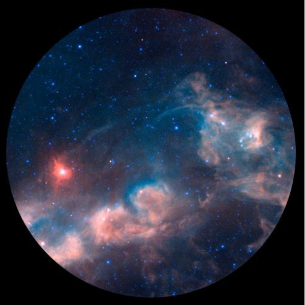astrial Diapositive pour le Planetarium Homestar de Sega L'étoile Jabbah Scenic