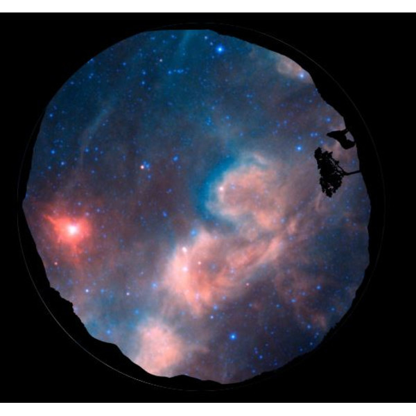 astrial Diapositive pour le Planetarium Homestar de Sega L'étoile Jabbah Scenic