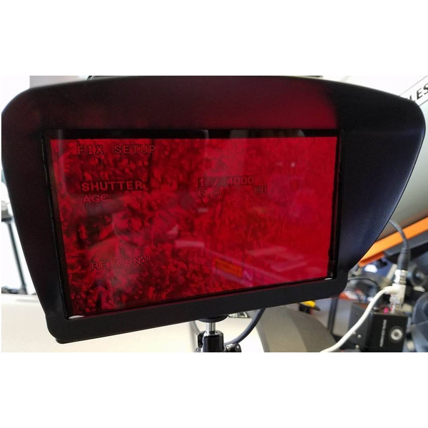 Lunatico Écran rouge pour moniteur RI 7"