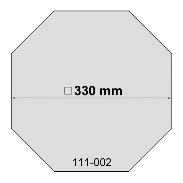euro EMC Filtres solaires de rechange, taille 11, AstroSolar