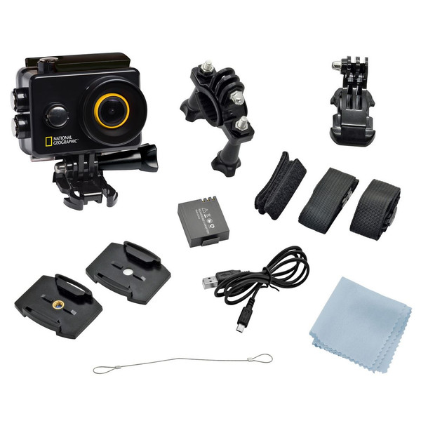 Caméra National Geographic Full-HD WLAN Action Camera Explorer 2