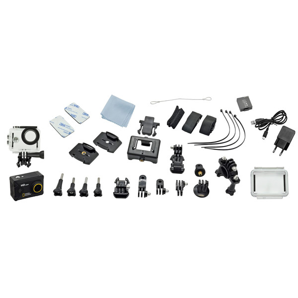 Caméra National Geographic Full-HD Action Camera