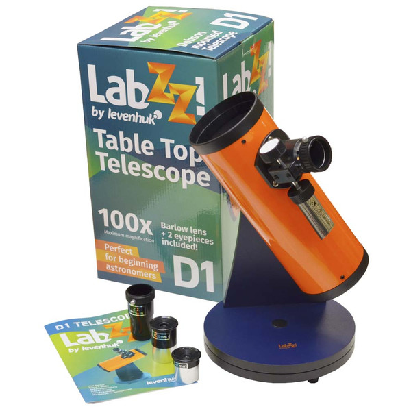 Levenhuk Télescope Newton LabZZ D1 Dobson